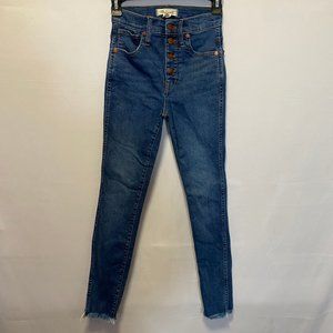 Madewell 10" High-rise Skinny Jeans